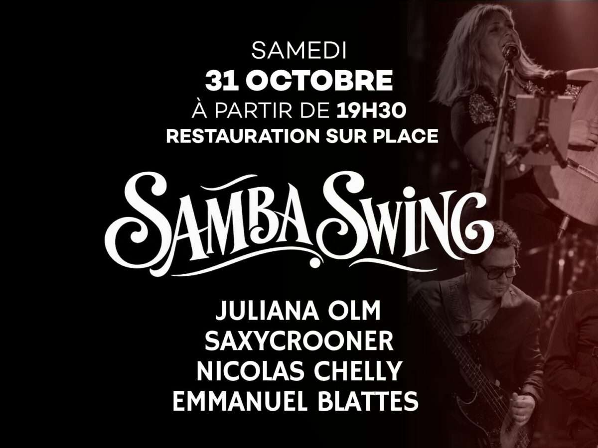 Juliana Olm en groupe d'exception ! 31 Octobre 2026