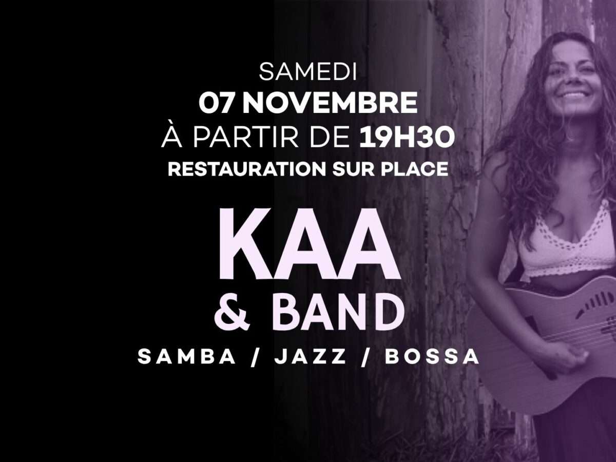 Kaa & Band ! 07 novembre 2026