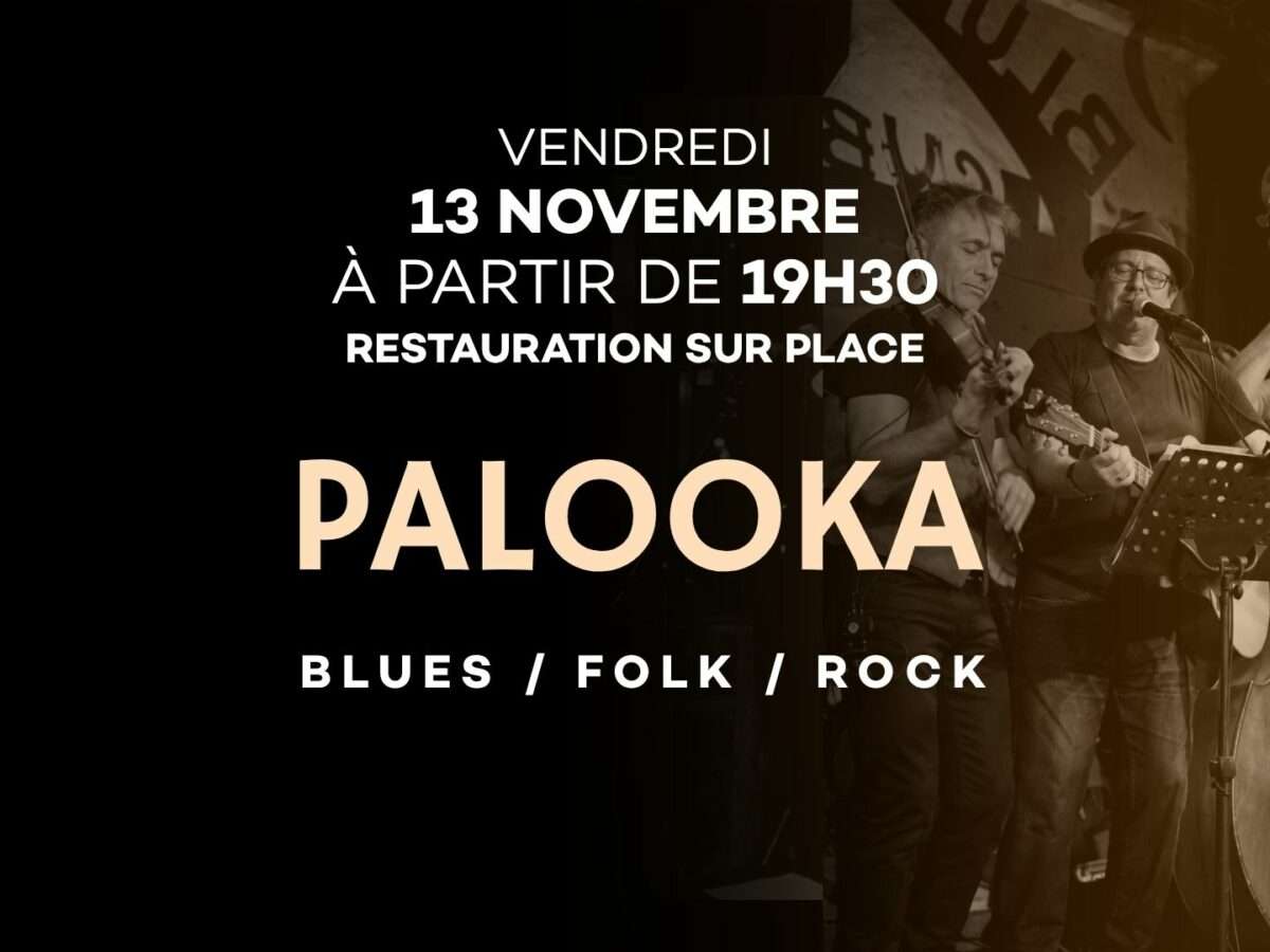Palooka ! 13 novembre 2026