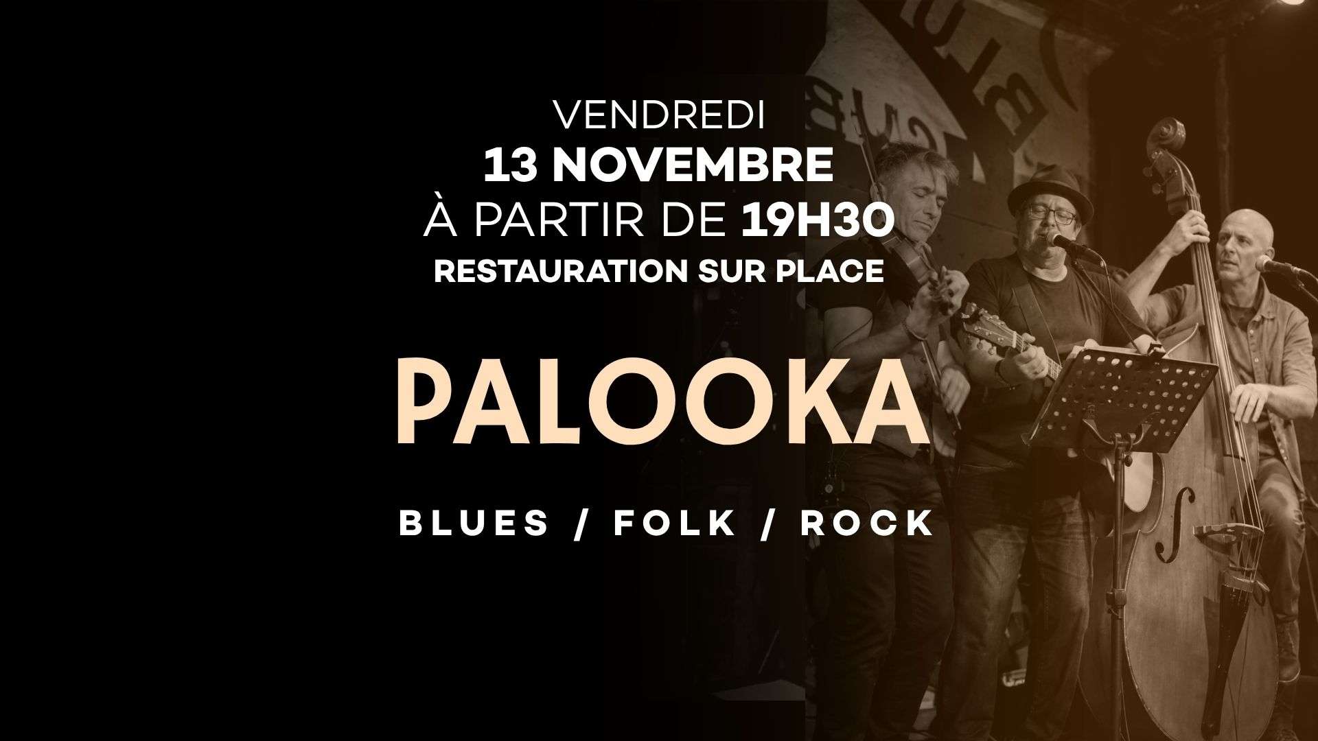 Palooka ! 13 novembre 2026