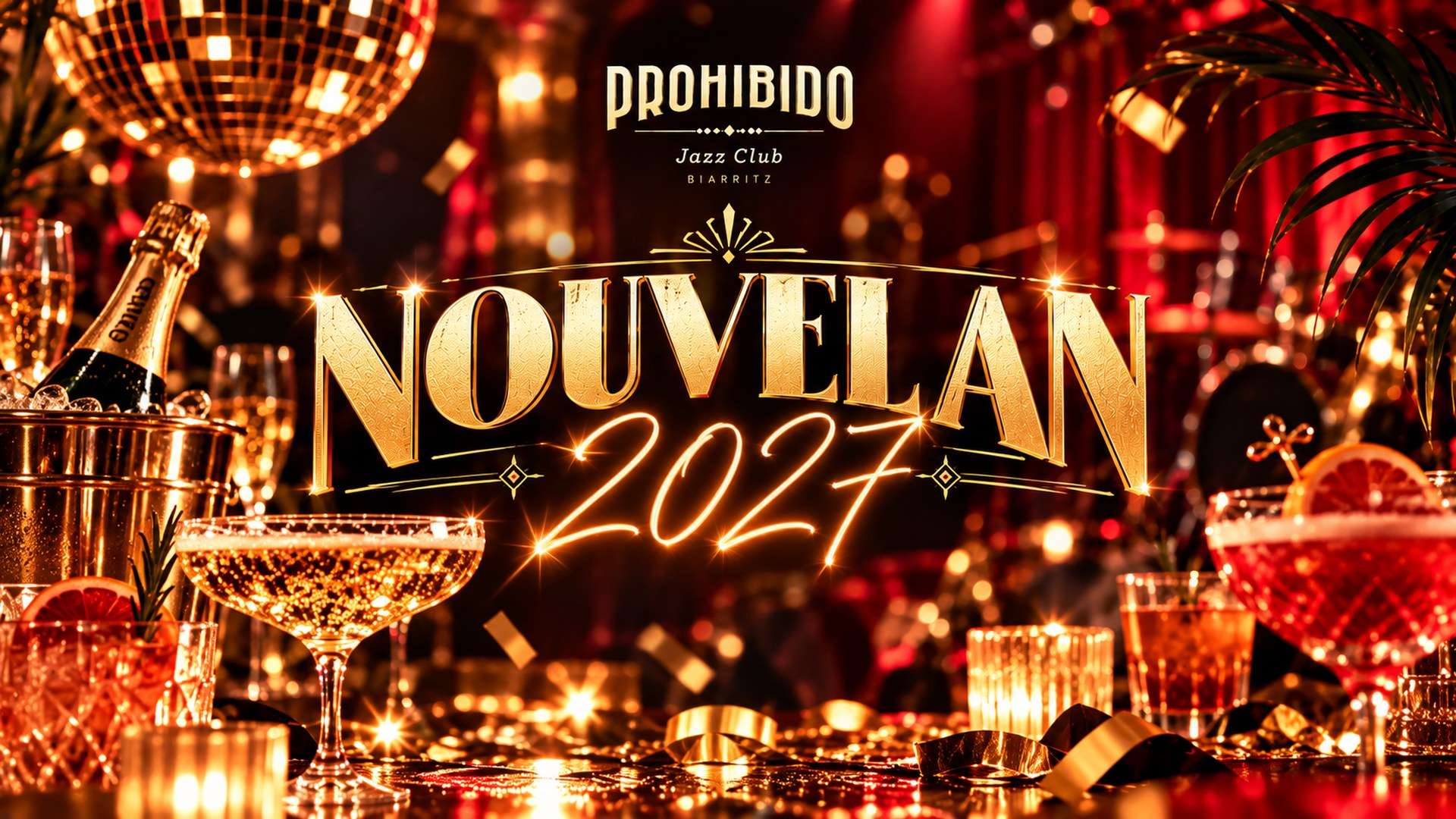 Soirée du nouvel an ! 31 Décembre 2026