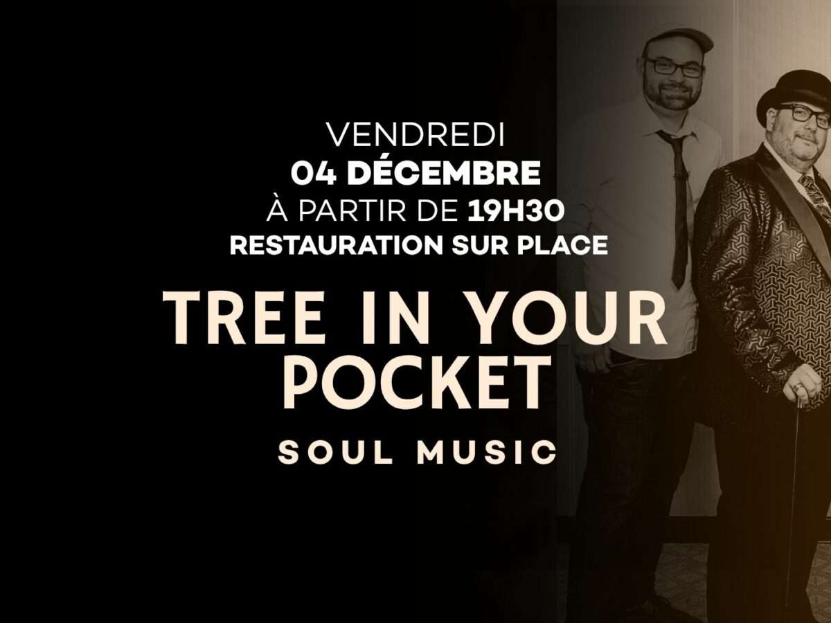 Tree In Your Pocket ! 04 Décembre 2026