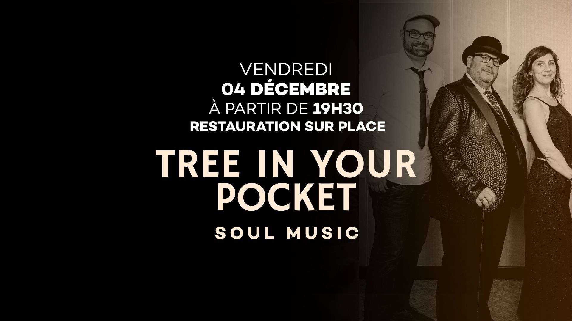 Tree In Your Pocket ! 04 Décembre 2026